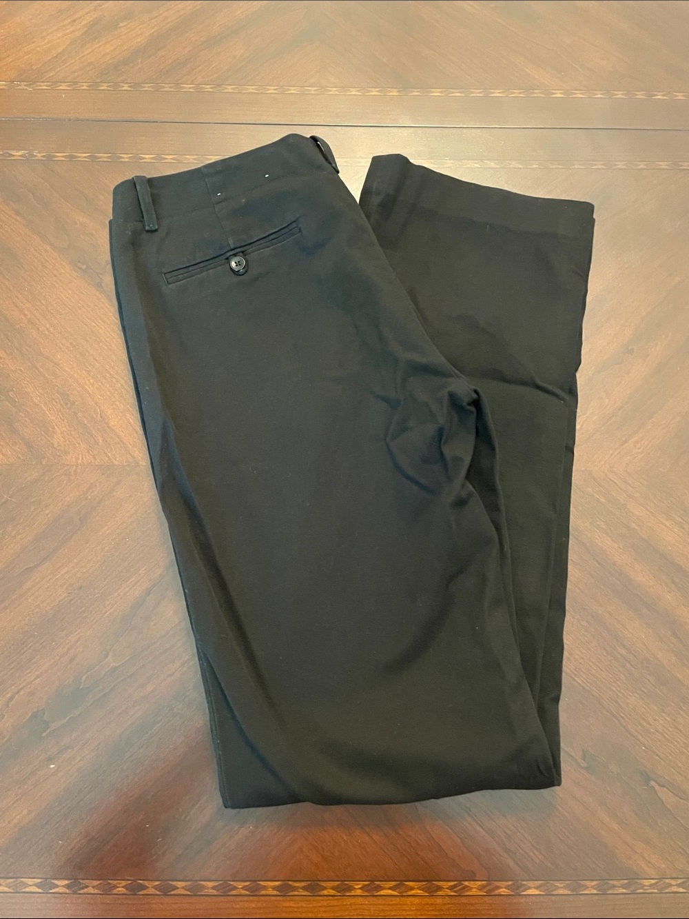 Women’s Gap True Straight Black Trousers Size 12 long